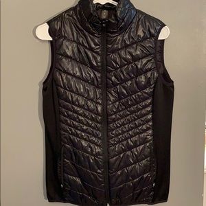 black vest